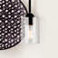Luminaire suspendu cylindrique à 1 lumière Spindler