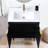 30" Free-standing Modern Single Bathroom Vanity Set(with Ceramic Sink)-1211478373