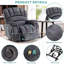 Fauteuil de massage inclinable électrique chauffant-1028406527