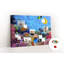 Saronville Cork Corkboard / Bulletin Board