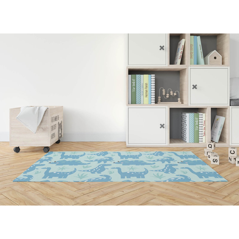 Tapis de jeu pour enfants, Rectangle 4pi x 6 pi