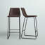 Liekele Upholstered Modern Dining Stools-22248250-22248254