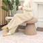 Banc rembourré en polyester Hishaam-460675960