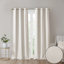 Paire de rideaux occultant en polyester Terase-885344675