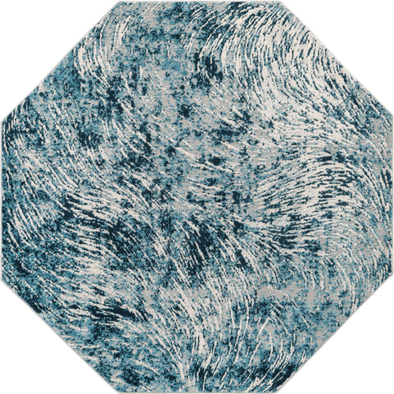Hartsville Indoor Rug, Octagon 6' x 6'