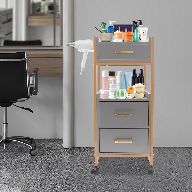 Porte-outils Amylee, Gris