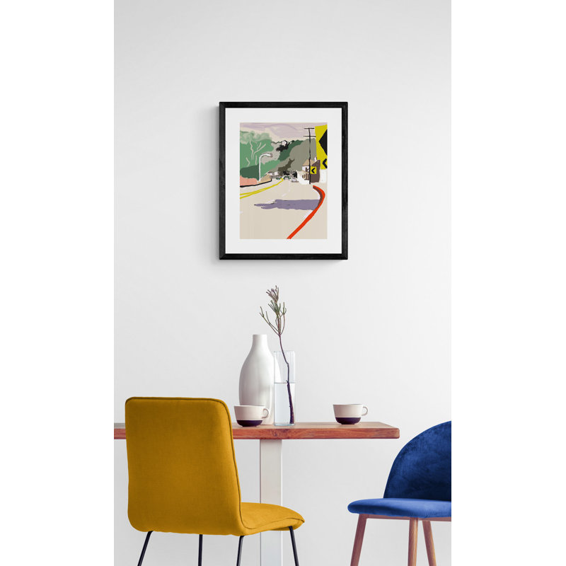Laurel Canyon Print by Deborah Blum, 21.25" H x 17.25" W