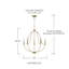 Kanda 5-Light Chandelier-1786950255