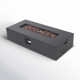 Belle Concrete Rectangle Fire Pit Table