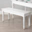 Banc en bois massif Dayanah-714848415