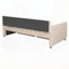 Lit de jour rembourré polyvalent avec tiroirs pour plus de rangement et de confort-119021750