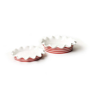 Ensemble de 2 assiettes à tarte Strata