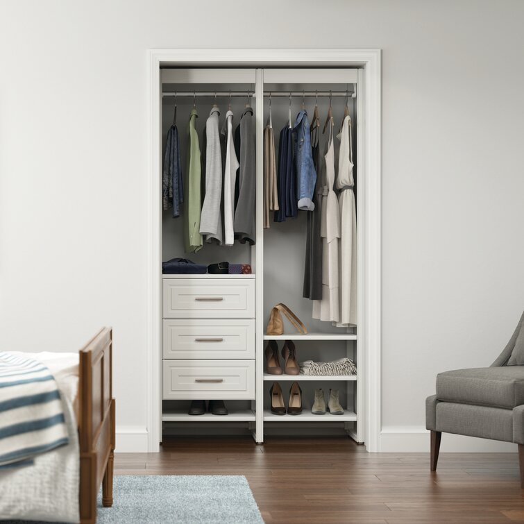 custom closet design with closets by liberty™