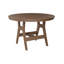 Berlin Gardens Harbor Natural Coastal Grey 48″ Round Bar Table-2025832074-2015401327
