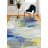 Deshawn Collection Transitional Abstract Area Rug Ivory-67105418