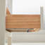 Meuble-lavabo simple autoportant de 18 po entièrement assemblé avec plateau, conception durable et écologique