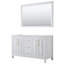 Daria 59'' W Double Bathroom Vanity Base-2006660042