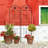 4 Pack Metal Garden Trellis
