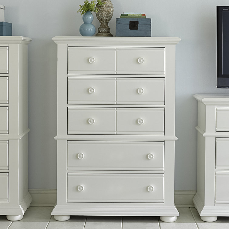 Alvy 38'' W 5 - Drawer Dresser