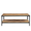 Vanwagenen Four Leg Coffee Table with Storage-26339871