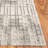 Veonica Hand Tufted Wool/Cotton Abstract Rug in Gray/Ivory/Dark Gray-1255786347