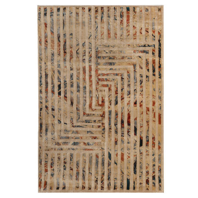 Kessell Geometric Indoor Rug