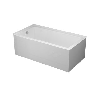 60'' x 32'' Soaking Acrylic Bathtub