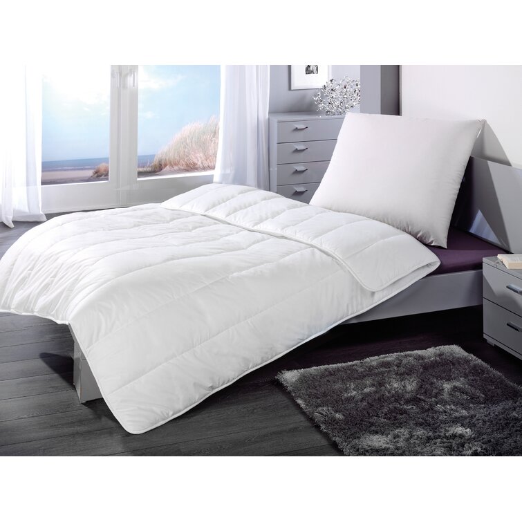 Bettdecke & aus Polyester Basics mit Wayfair Bewertungen Kissen