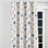 Panneaux de rideaux Boho - Rideau à oeillets Nomad Spirit - Bleu