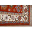 Tapis géométrique Kazak noué à la main
