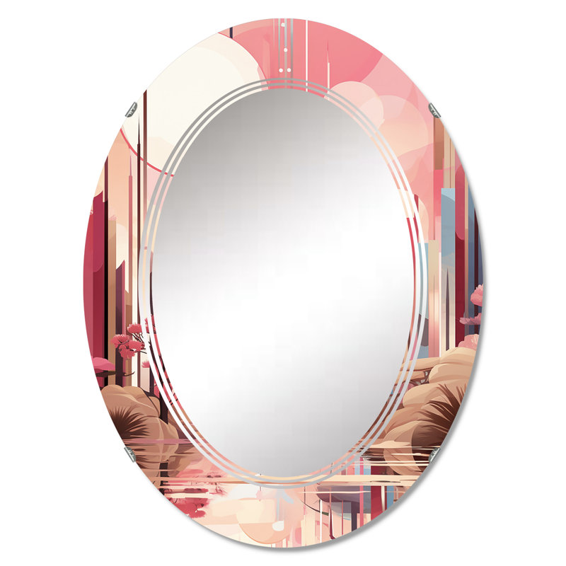 Miroir mural Zoran, 36 po x 24 po
