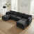 Chenille noir est en rupture de stock