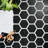 Samara 9" x 10" Porcelain Tile-94096717