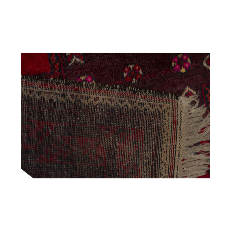 Afghan Wool Southwestern Area Rug