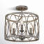 Patrice 3 - Light Semi Flush Mount