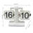 Modern & Contemporary Numerical Quartz Movement / Crystal Tabletop Clock-202422085
