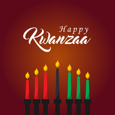 " Happy Kwanzaa Day "
