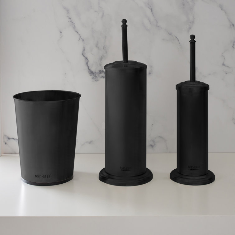 Balch 6 Piece Bathroom Accessory Set Zipcode Design Color: Black Matte