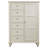 Fraser 8-drawer Door Chest Cream White-9996042