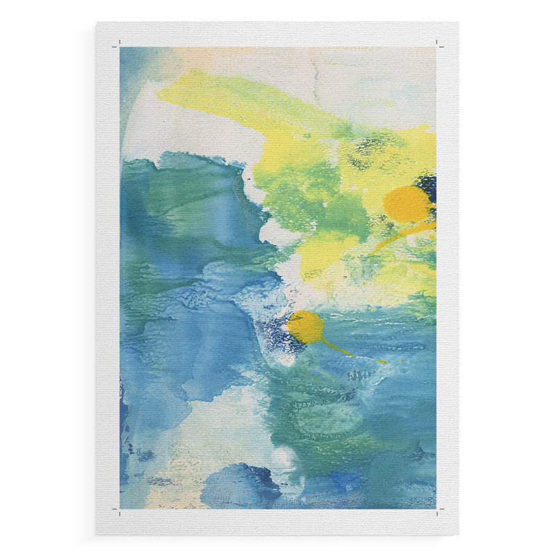 «Early Dream II» - Impression sur toile seulement - NON-CADRE, H 18 po x l 12 po