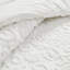 Très grand édredon très grand, 100% coton avec broderie en chenille 3D, surdimensionné et trop rembourré pour le confort, comprend 2 taies décoratives, coton, broderie exquise, douillet-121163658-121163655