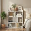Bibliothèque autoportante à 7 cubes, 7 pièces, équipée de dispositifs de sécurité anti-surmatelas et de bords arrondis sans bavures, convenant au salon, au bureau et à la maison-772364482