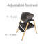 Tutti Bambini Nova High Chair -125420973