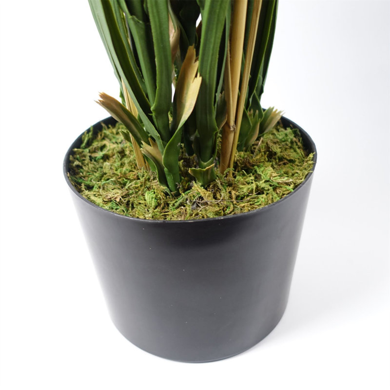 130cm Faux Grass in Pot Liner