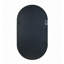 Miroir ovale en métal 20 po x 33 po-421792874-421792872