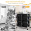 20 Drawers Rolling Storage Cart Studio Organizer-447313102