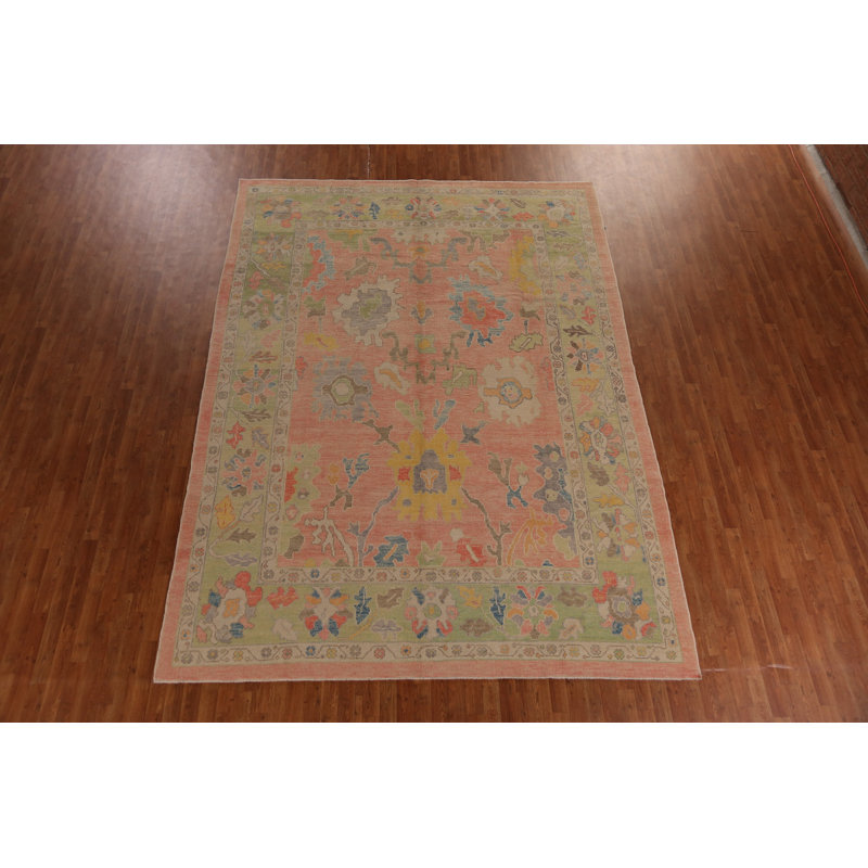 Tapis turc Oushak 9x12