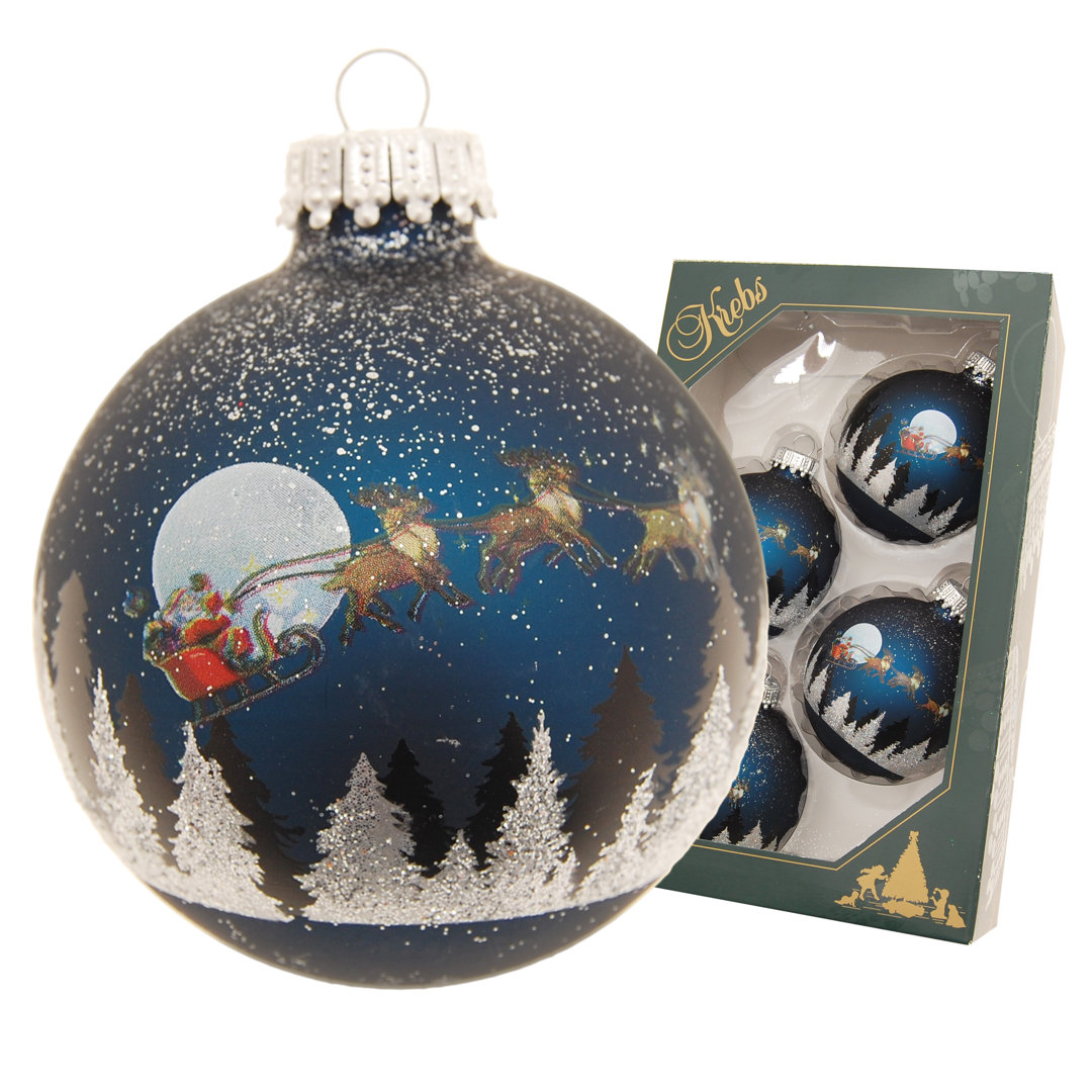 Preisvergleich für Glaskugel Sortiment Midnight Before Christmas, SKU:  LBRG2869 | Ladendirekt | Weihnachtskugeln