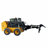 Skid Steer Attachmnets Backhoe Digger Bucket