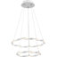 Plafonnier semi-encastré 15,75" 1 lumière del Daelen-295240101